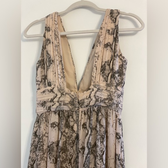 Snakeskin print maxi dress - Picture 5 of 5